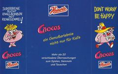 Heinerle Chocos - Stickerblatt 2 - zum Schließen ins Bild klicken